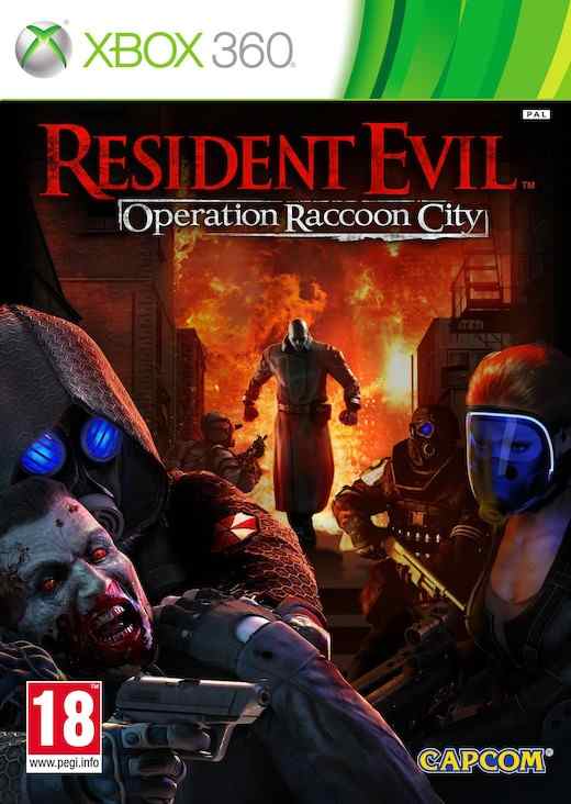 Resident Evil Operation Raccoon City X360